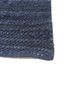 abrash blue wool flat weaves Rug - Corner abrash blue wool flat weaves Rug - Corner