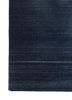abrash blue wool flat weaves Rug - Corner abrash blue wool flat weaves Rug - Corner