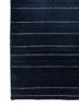 abrash blue wool flat weaves Rug - Corner abrash blue wool flat weaves Rug - Corner