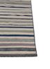 indusbar grey and black wool flat weaves Rug - Corner indusbar grey and black wool flat weaves Rug - Corner