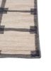 alhambra beige and brown wool flat weaves Rug - Corner alhambra beige and brown wool flat weaves Rug - Corner