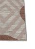 alhambra ivory wool flat weaves Rug - Corner alhambra ivory wool flat weaves Rug - Corner