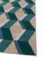 alhambra beige and brown wool flat weaves Rug - Corner alhambra beige and brown wool flat weaves Rug - Corner
