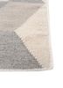 alhambra ivory wool flat weaves Rug - Corner alhambra ivory wool flat weaves Rug - Corner