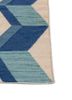 alhambra ivory wool flat weaves Rug - Corner alhambra ivory wool flat weaves Rug - Corner