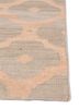 alhambra beige and brown wool flat weaves Rug - Corner alhambra beige and brown wool flat weaves Rug - Corner