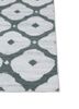 alhambra ivory wool flat weaves Rug - Corner