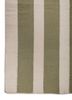 checkers grey and black wool flat weaves Rug - Corner