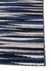 indusbar grey and black wool flat weaves Rug - Corner indusbar grey and black wool flat weaves Rug - Corner