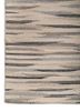 indusbar grey and black wool flat weaves Rug - Corner