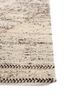 abrash ivory wool flat weaves Rug - Corner abrash ivory wool flat weaves Rug - Corner
