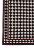 alhambra grey and black wool flat weaves Rug - Corner alhambra grey and black wool flat weaves Rug - Corner