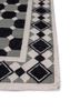 alhambra grey and black wool flat weaves Rug - Corner alhambra grey and black wool flat weaves Rug - Corner
