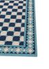alhambra ivory wool flat weaves Rug - Corner alhambra ivory wool flat weaves Rug - Corner