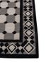 alhambra grey and black wool flat weaves Rug - Corner alhambra grey and black wool flat weaves Rug - Corner