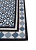 alhambra ivory wool flat weaves Rug - Corner alhambra ivory wool flat weaves Rug - Corner