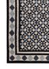 alhambra ivory wool flat weaves Rug - Corner alhambra ivory wool flat weaves Rug - Corner