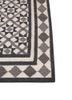 alhambra ivory wool flat weaves Rug - Corner alhambra ivory wool flat weaves Rug - Corner