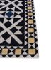 alhambra grey and black wool flat weaves Rug - Corner alhambra grey and black wool flat weaves Rug - Corner