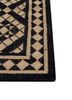 alhambra grey and black wool flat weaves Rug - Corner alhambra grey and black wool flat weaves Rug - Corner