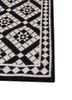 alhambra grey and black wool flat weaves Rug - Corner alhambra grey and black wool flat weaves Rug - Corner