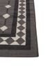 alhambra grey and black wool flat weaves Rug - Corner alhambra grey and black wool flat weaves Rug - Corner