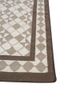 alhambra ivory wool flat weaves Rug - Corner alhambra ivory wool flat weaves Rug - Corner