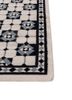 alhambra ivory wool flat weaves Rug - Corner alhambra ivory wool flat weaves Rug - Corner