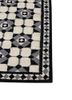 alhambra ivory wool flat weaves Rug - Corner alhambra ivory wool flat weaves Rug - Corner
