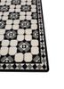 alhambra ivory wool flat weaves Rug - Corner alhambra ivory wool flat weaves Rug - Corner