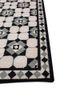 alhambra ivory wool flat weaves Rug - Corner alhambra ivory wool flat weaves Rug - Corner