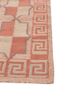 alhambra red and orange wool flat weaves Rug - Corner alhambra red and orange wool flat weaves Rug - Corner