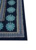 alhambra blue wool flat weaves Rug - Corner alhambra blue wool flat weaves Rug - Corner