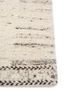 abrash ivory wool flat weaves Rug - Corner abrash ivory wool flat weaves Rug - Corner