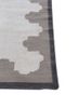 alhambra ivory wool flat weaves Rug - Corner alhambra ivory wool flat weaves Rug - Corner
