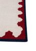 alhambra ivory wool flat weaves Rug - Corner alhambra ivory wool flat weaves Rug - Corner