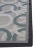 alhambra grey and black wool flat weaves Rug - Corner alhambra grey and black wool flat weaves Rug - Corner
