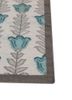 orenda grey and black wool flat weaves Rug - Corner orenda grey and black wool flat weaves Rug - Corner
