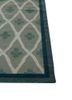 alhambra green wool flat weaves Rug - Corner alhambra green wool flat weaves Rug - Corner