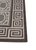 alhambra grey and black wool flat weaves Rug - Corner alhambra grey and black wool flat weaves Rug - Corner