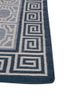 alhambra grey and black wool flat weaves Rug - Corner alhambra grey and black wool flat weaves Rug - Corner