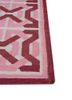 alhambra red and orange wool flat weaves Rug - Corner alhambra red and orange wool flat weaves Rug - Corner
