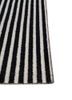 checkers grey and black wool flat weaves Rug - Corner checkers grey and black wool flat weaves Rug - Corner