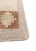 alhambra ivory wool flat weaves Rug - Corner alhambra ivory wool flat weaves Rug - Corner