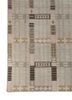 checkers blue wool flat weaves Rug - Corner checkers blue wool flat weaves Rug - Corner