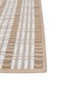 checkers ivory wool flat weaves Rug - Corner
