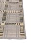 checkers grey and black wool flat weaves Rug - Corner checkers grey and black wool flat weaves Rug - Corner