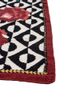alhambra grey and black wool flat weaves Rug - Corner alhambra grey and black wool flat weaves Rug - Corner