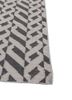alhambra grey and black wool flat weaves Rug - Corner alhambra grey and black wool flat weaves Rug - Corner