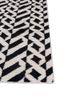alhambra grey and black wool flat weaves Rug - Corner alhambra grey and black wool flat weaves Rug - Corner